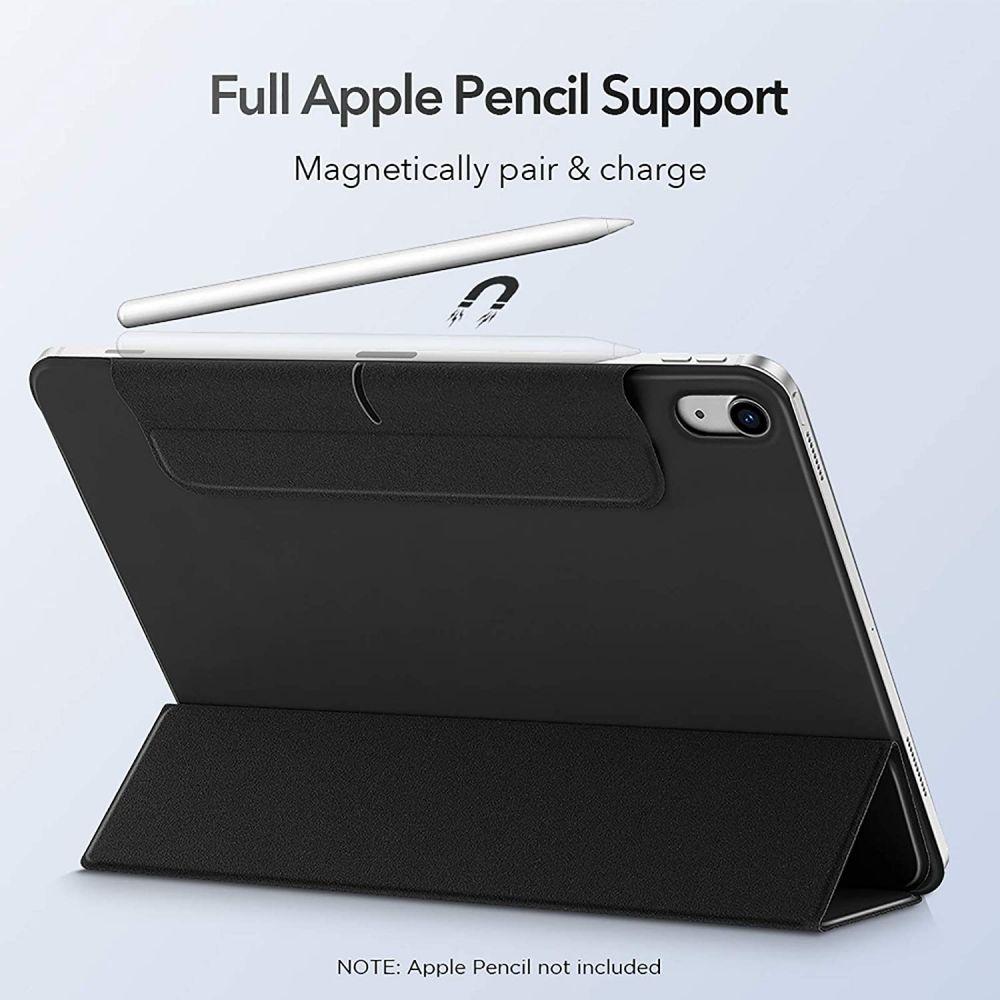 Rebound Magnetic Case iPad Air 10.9 5th Gen (2022) Zwart