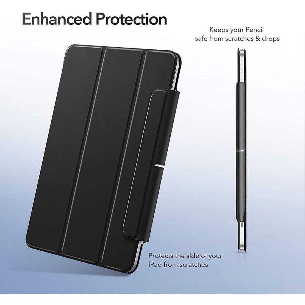 Rebound Magnetic Case iPad Air 10.9 5th Gen (2022) Zwart