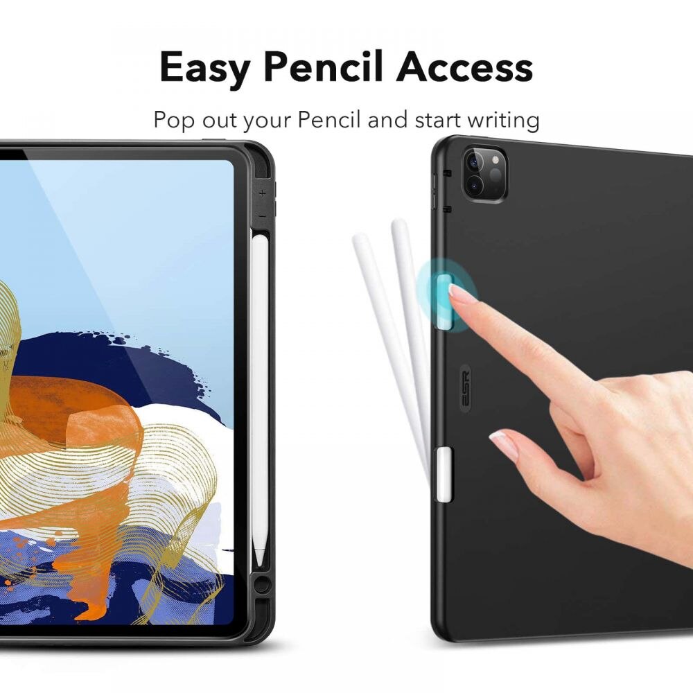 Rebound Pencil Case iPad Pro 11 2021 Zwart