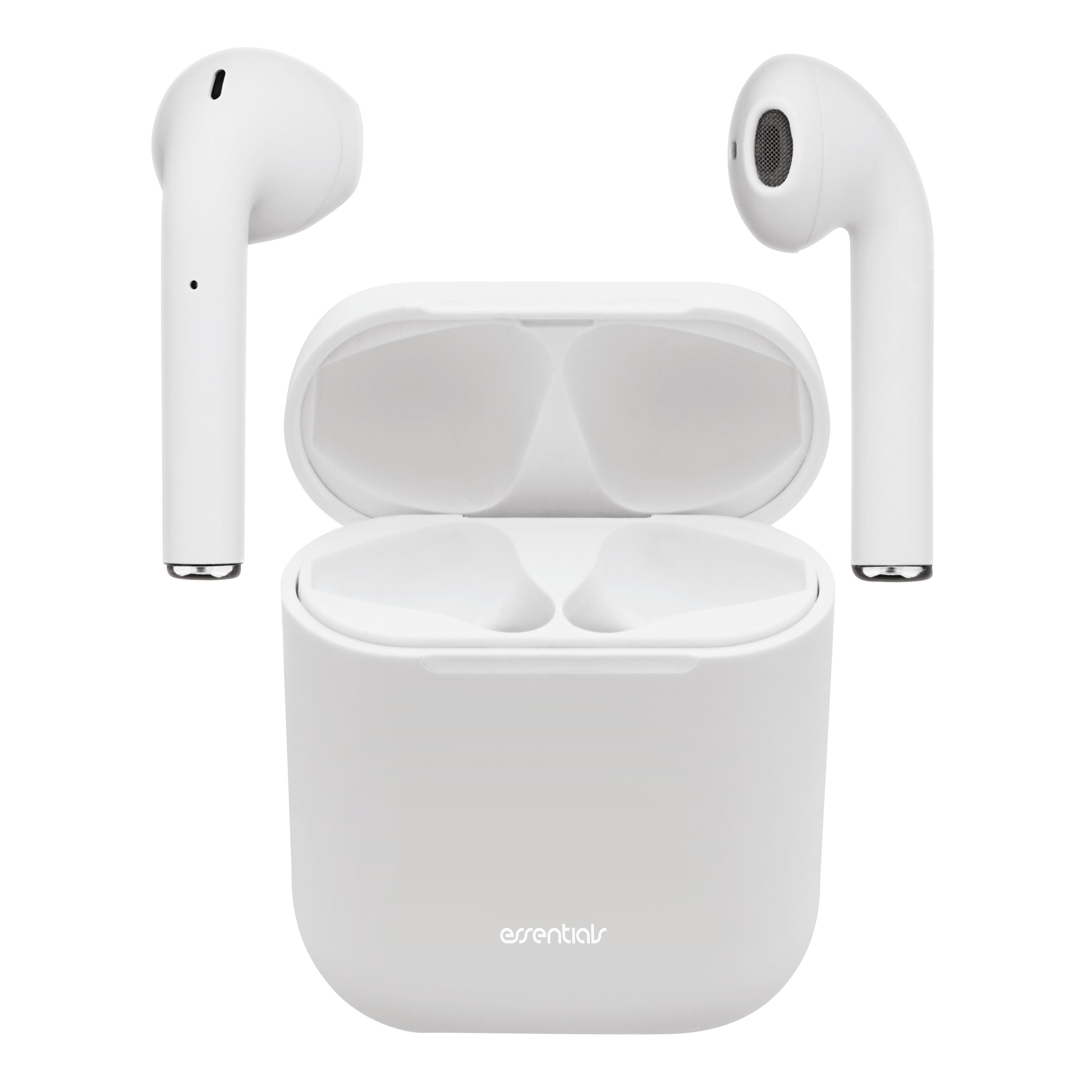 True Wireless Stereo In-ear Earbuds White