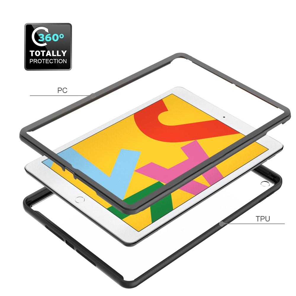 iPad 10.2 9th Gen (2021) Full Cover Skal zwart