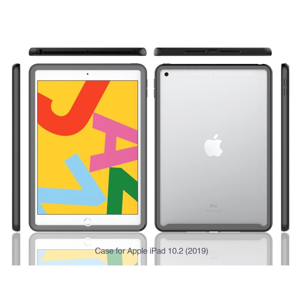 iPad 10.2 7th Gen (2019) Full Cover Skal zwart