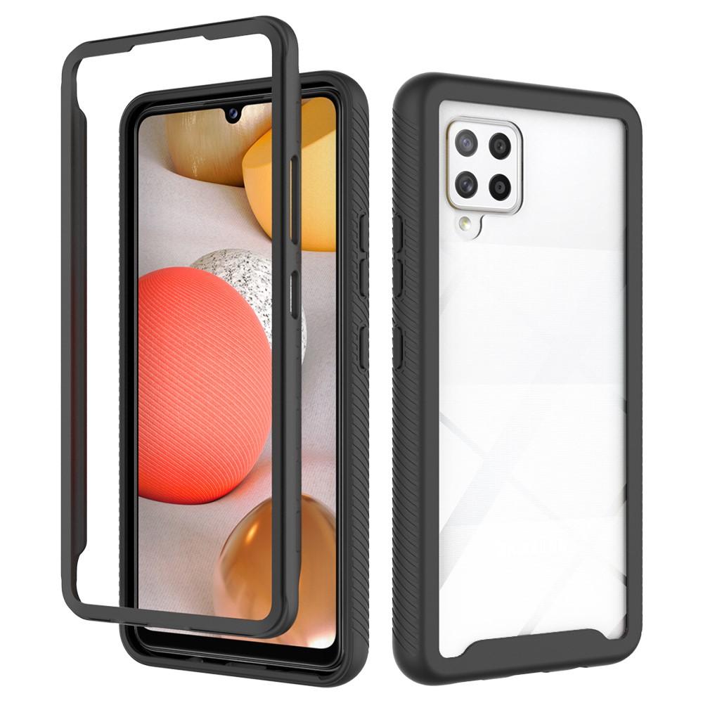 Samsung Galaxy A42 Full Cover Case Zwart