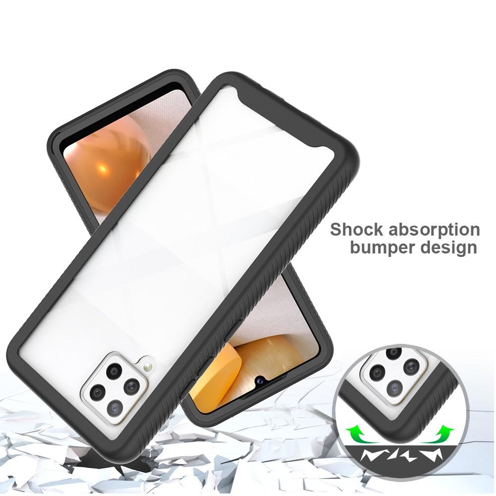 Samsung Galaxy A42 Full Cover Case Zwart