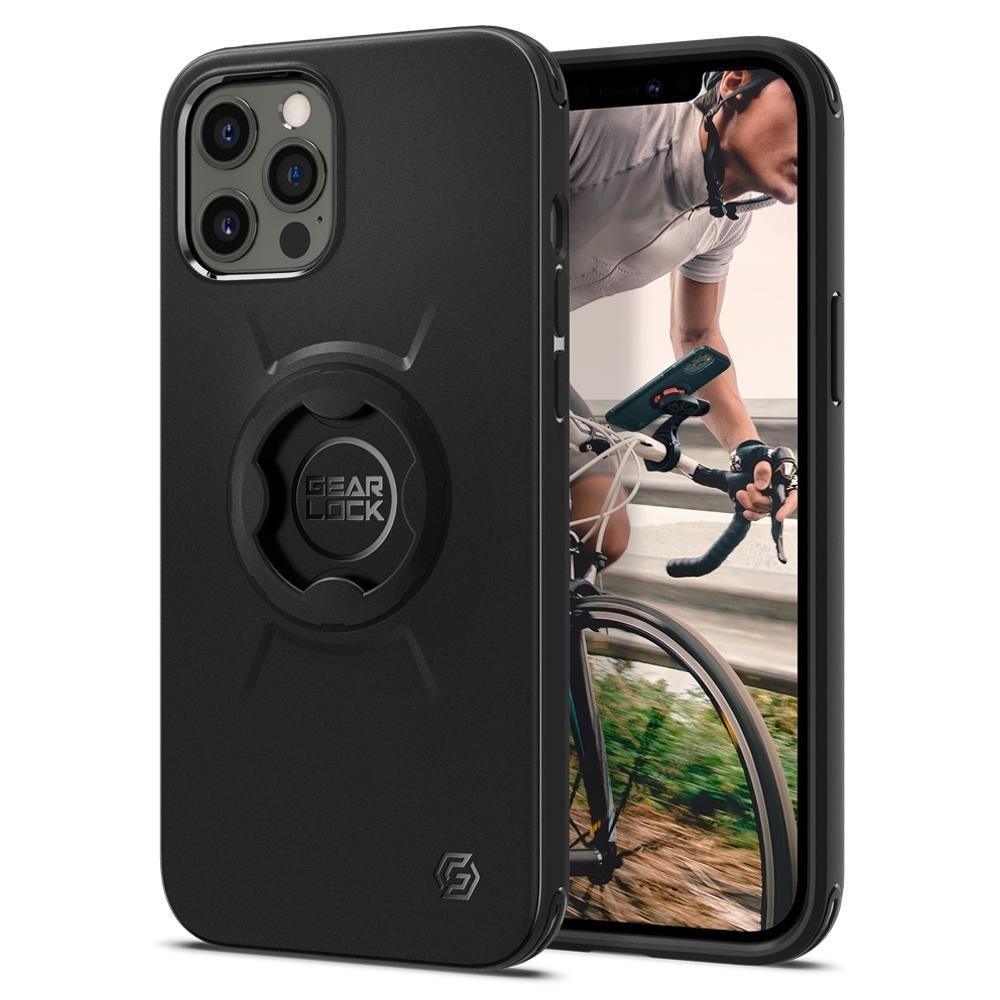 Bike Mount Case iPhone 12/12 Pro Zwart