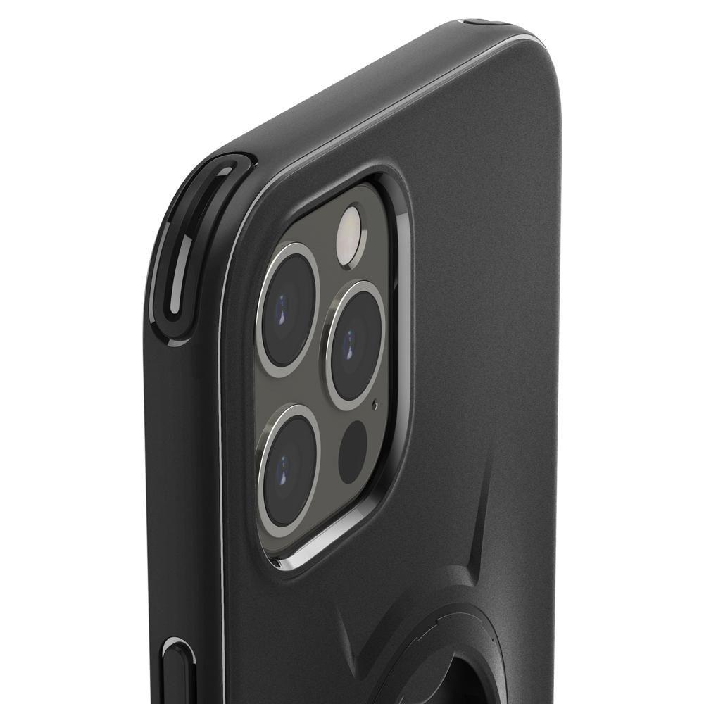 Bike Mount Case iPhone 12/12 Pro Zwart