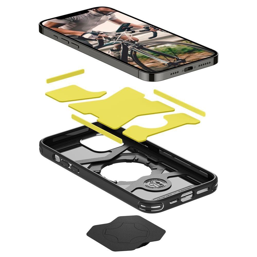 Bike Mount Case iPhone 12/12 Pro Zwart