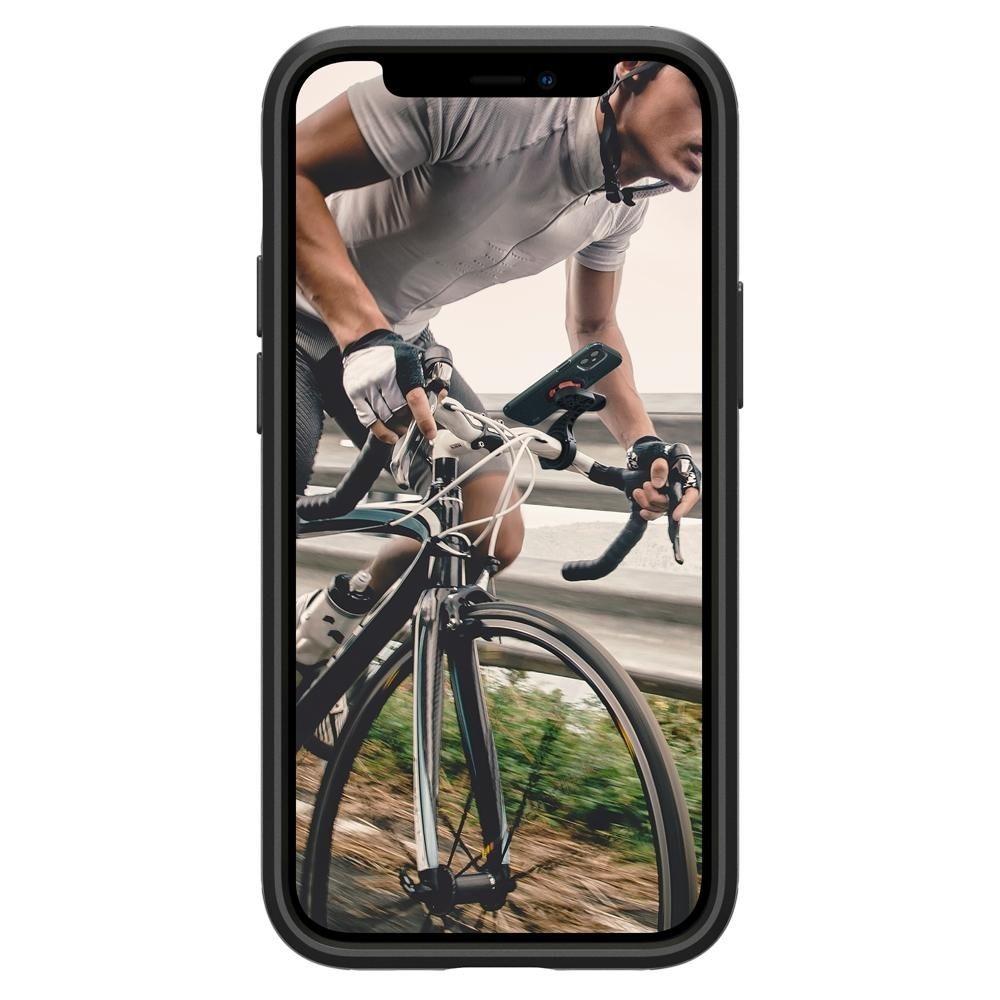 Bike Mount Case iPhone 12 Mini Zwart