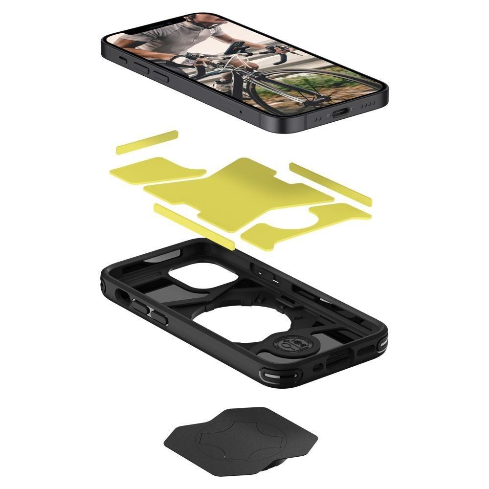 Bike Mount Case iPhone 12 Mini Zwart