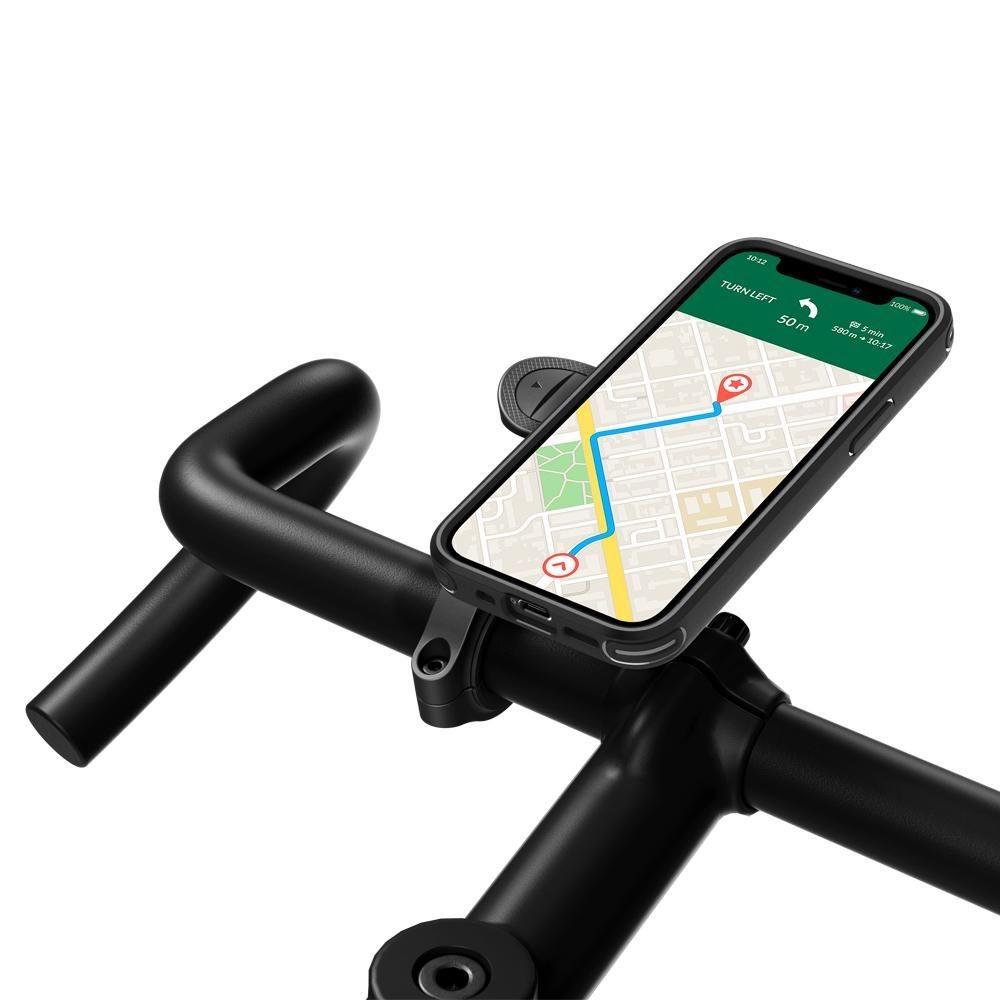 Bike Mount Case iPhone 12 Mini Zwart