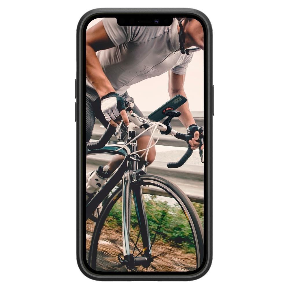 Bike Mount Case iPhone 12 Pro Max Zwart