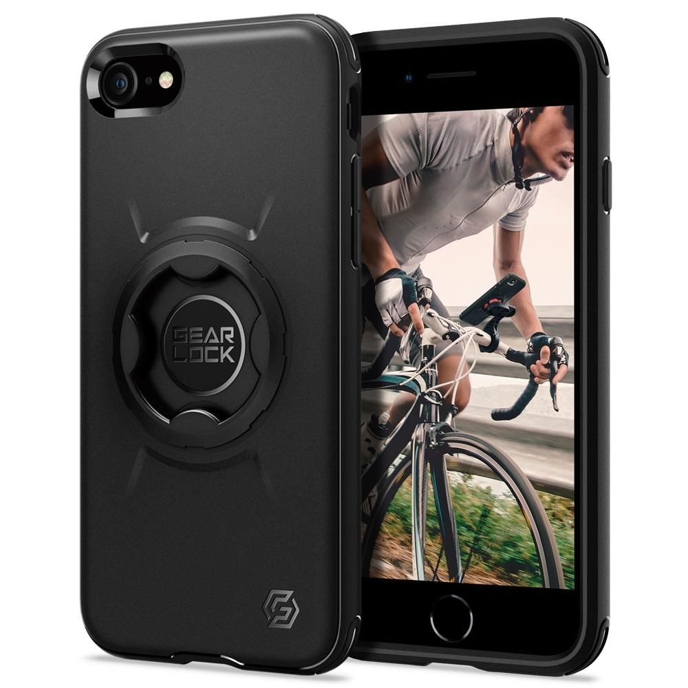 Bike Mount Case iPhone 7/8/SE Zwart