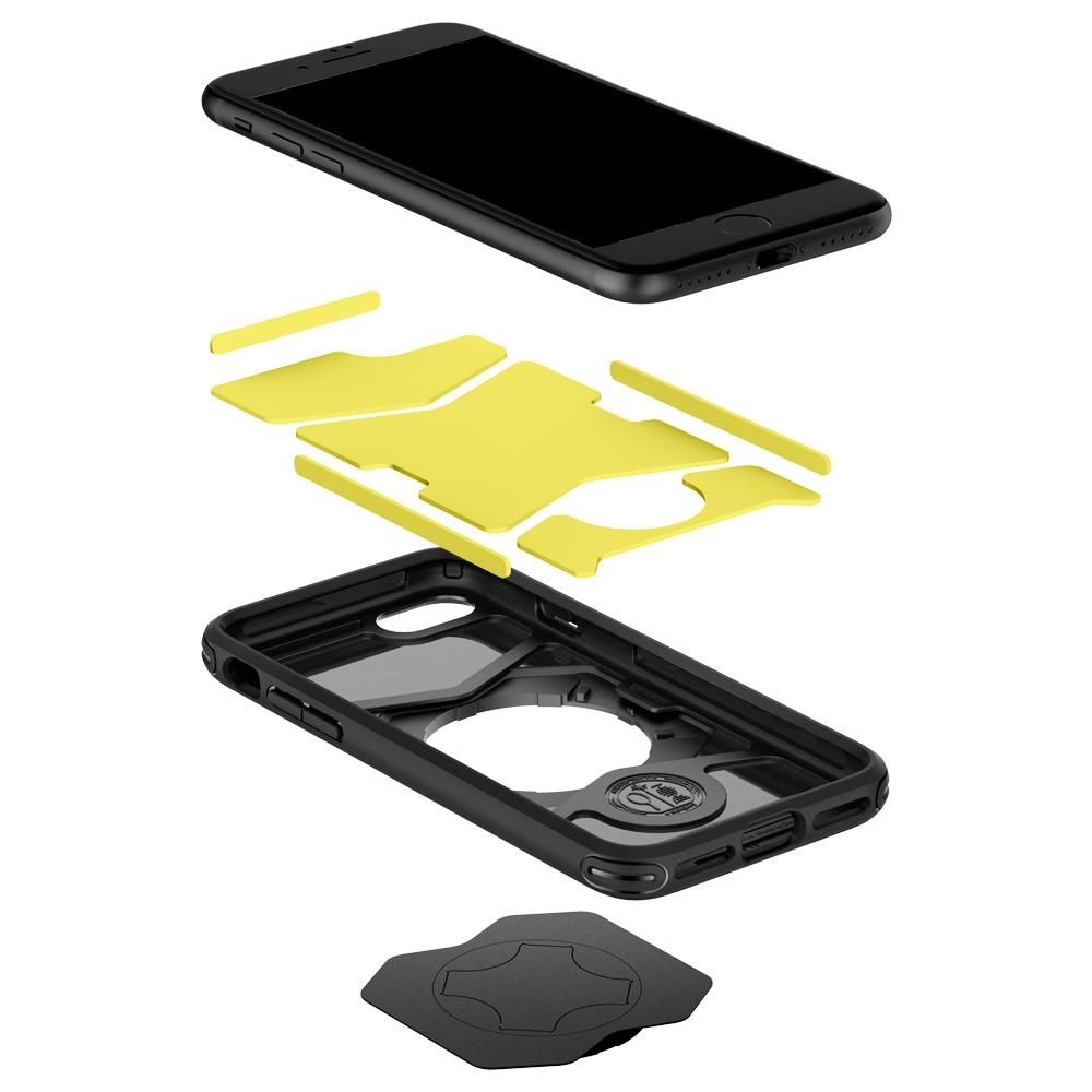 Bike Mount Case iPhone 7/8/SE Zwart