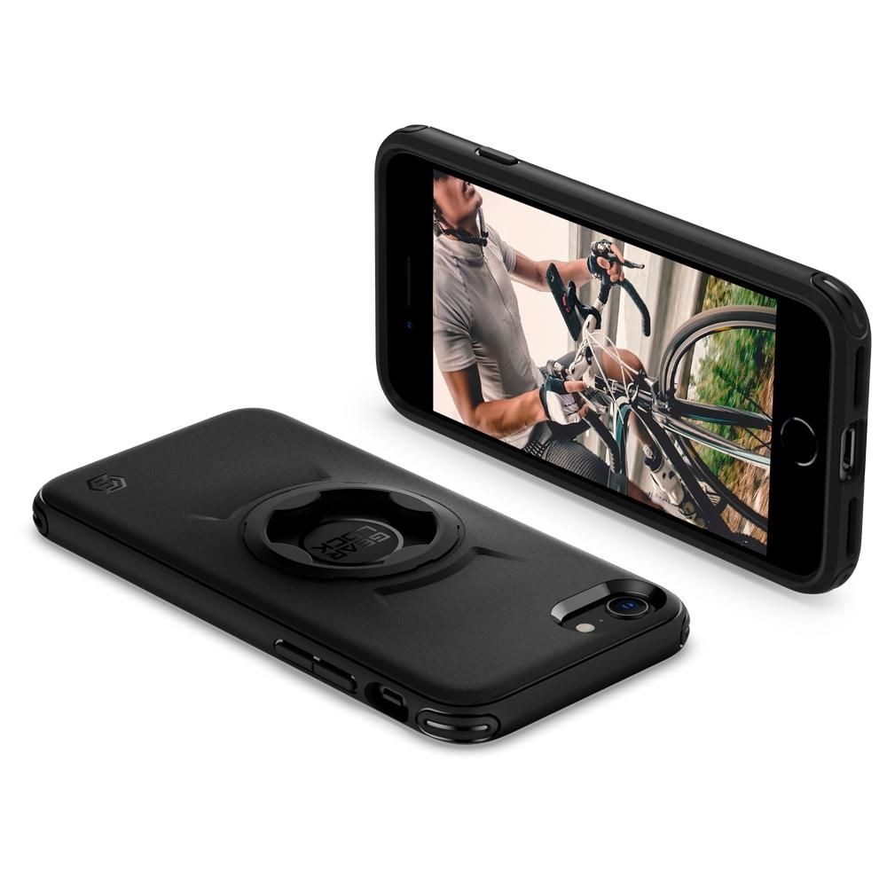 Bike Mount Case iPhone 7/8/SE Zwart