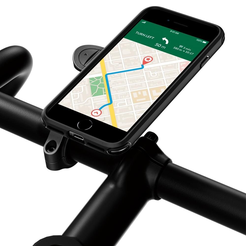 Bike Mount Case iPhone 7/8/SE Zwart