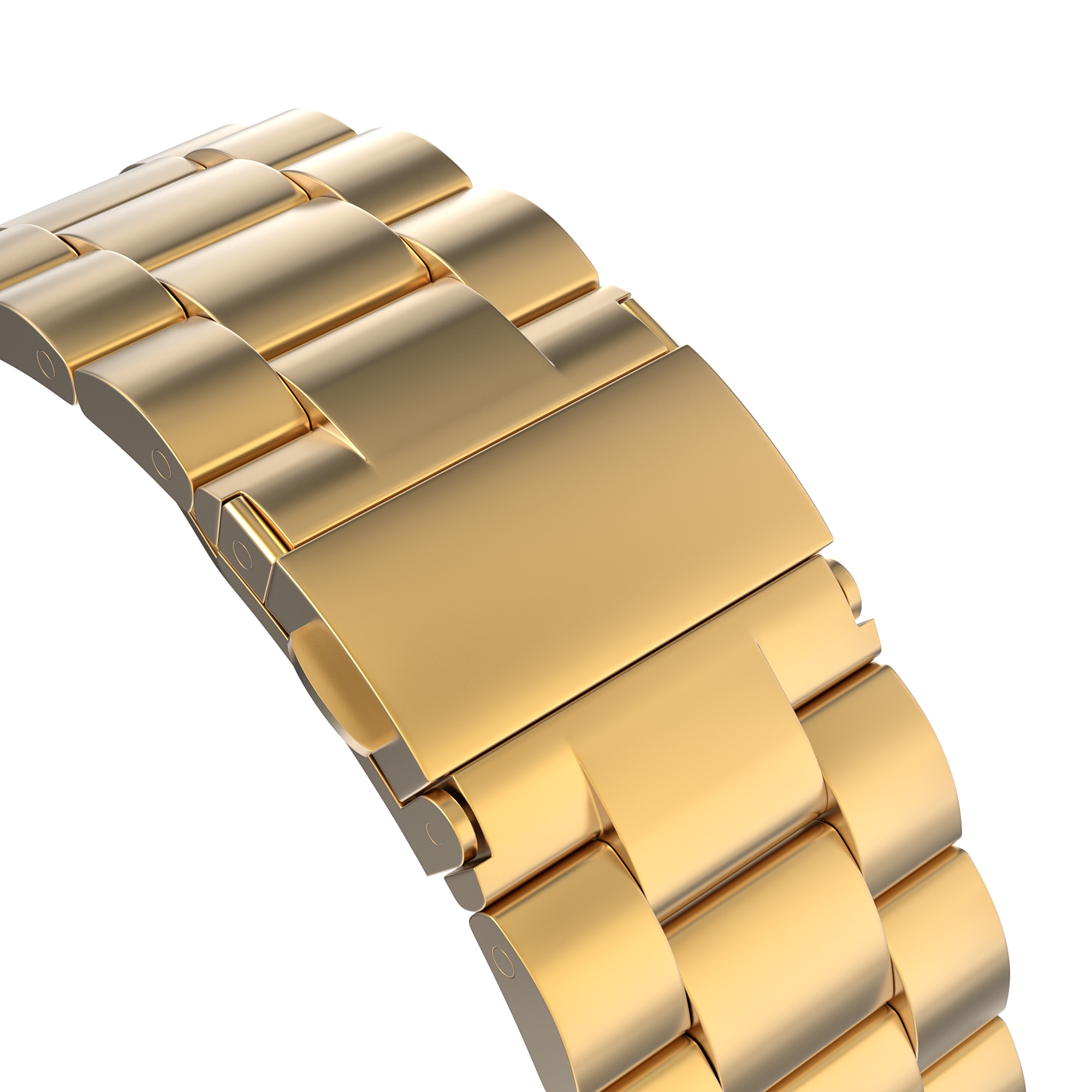 Apple Watch Ultra 2 49mm Metalen Armband goud