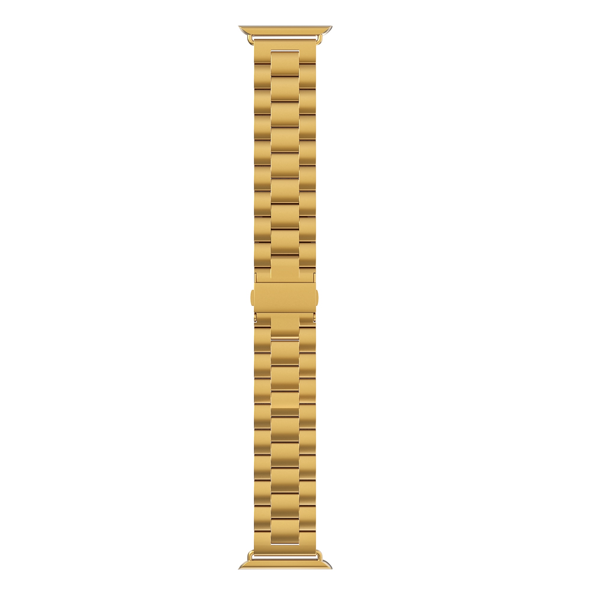 Apple Watch SE 44mm Metalen Armband goud
