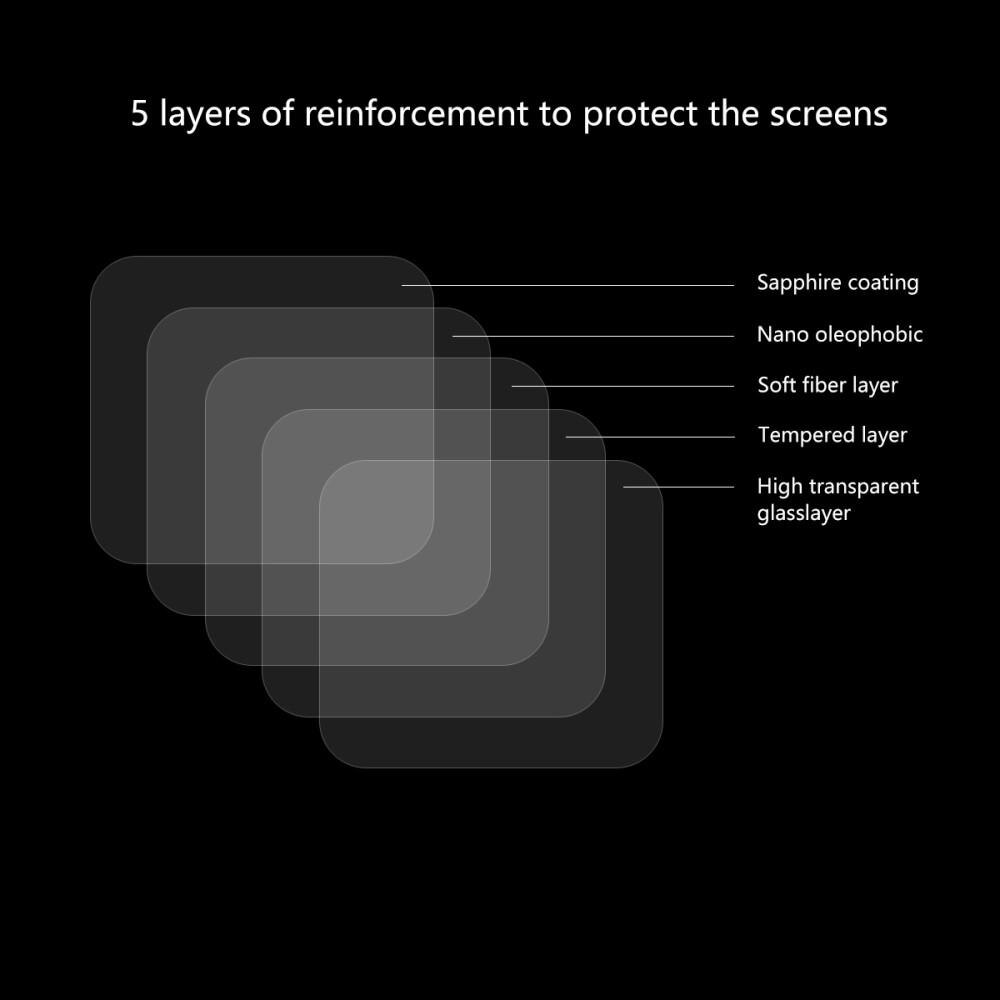 0.2mm Gehard Glas Lens Protector GoPro Hero5/Hero6