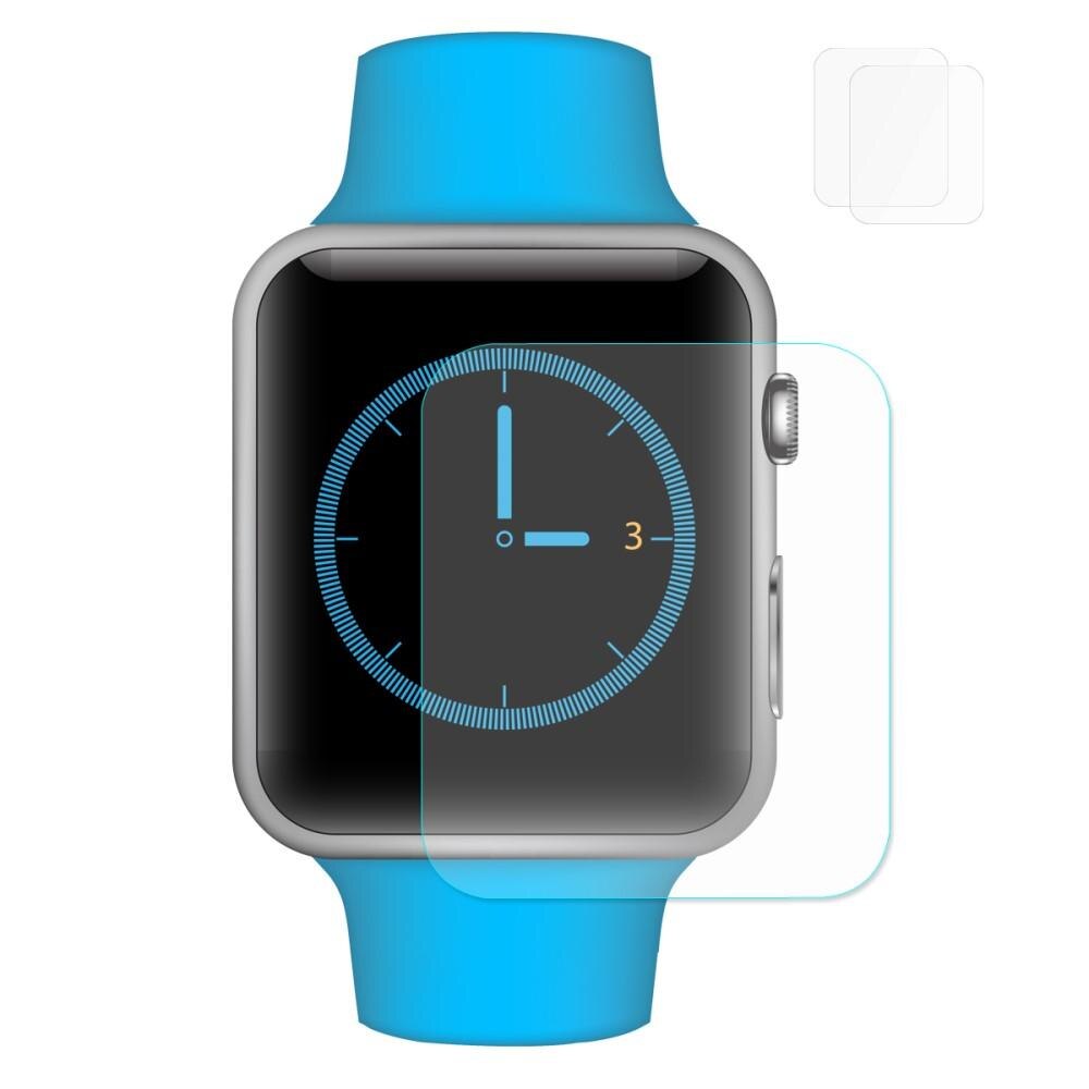 2-pack Gehard Glas Apple Watch 38 mm