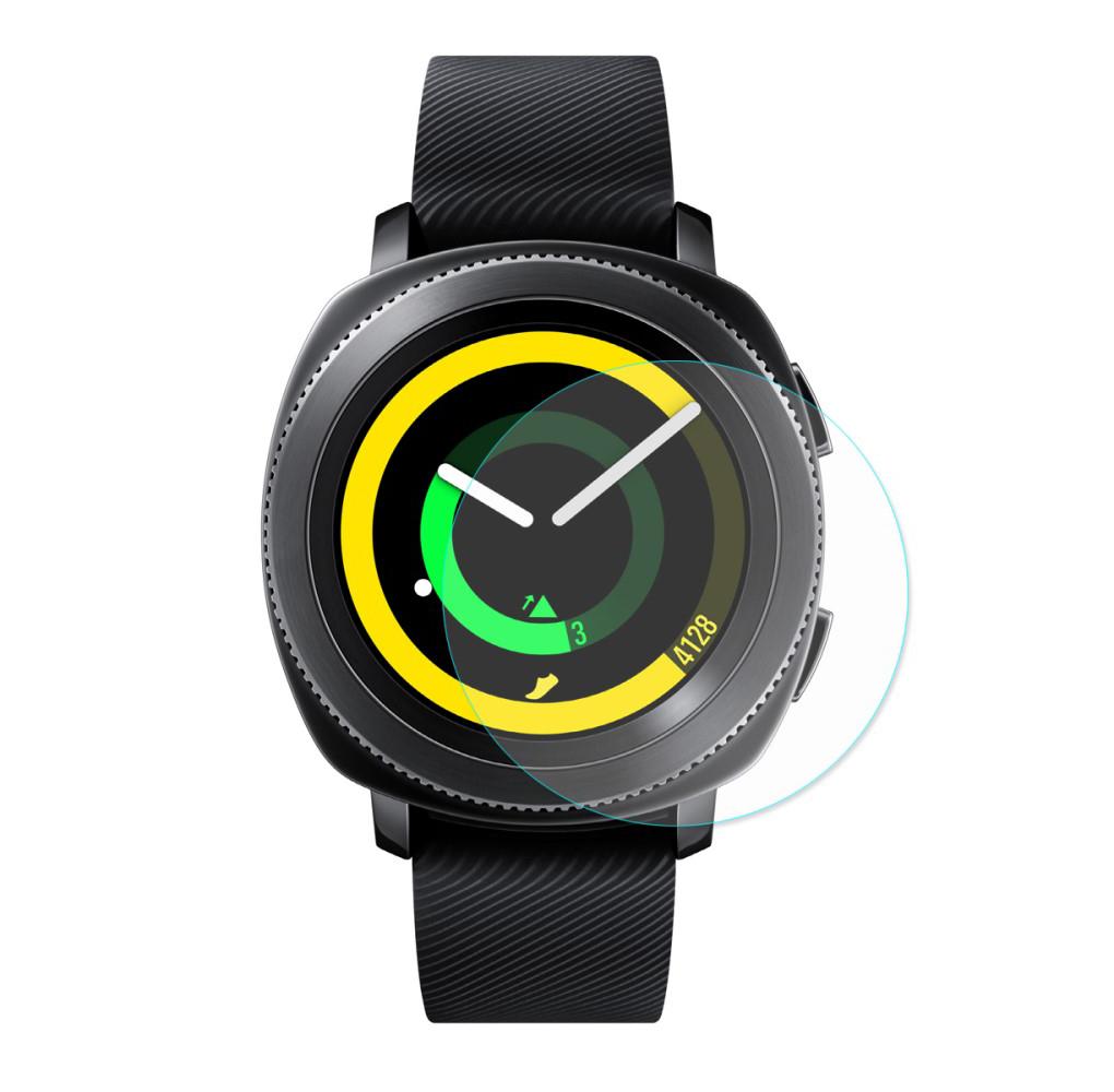 2-pack Gehard Glas Samsung Gear Sport