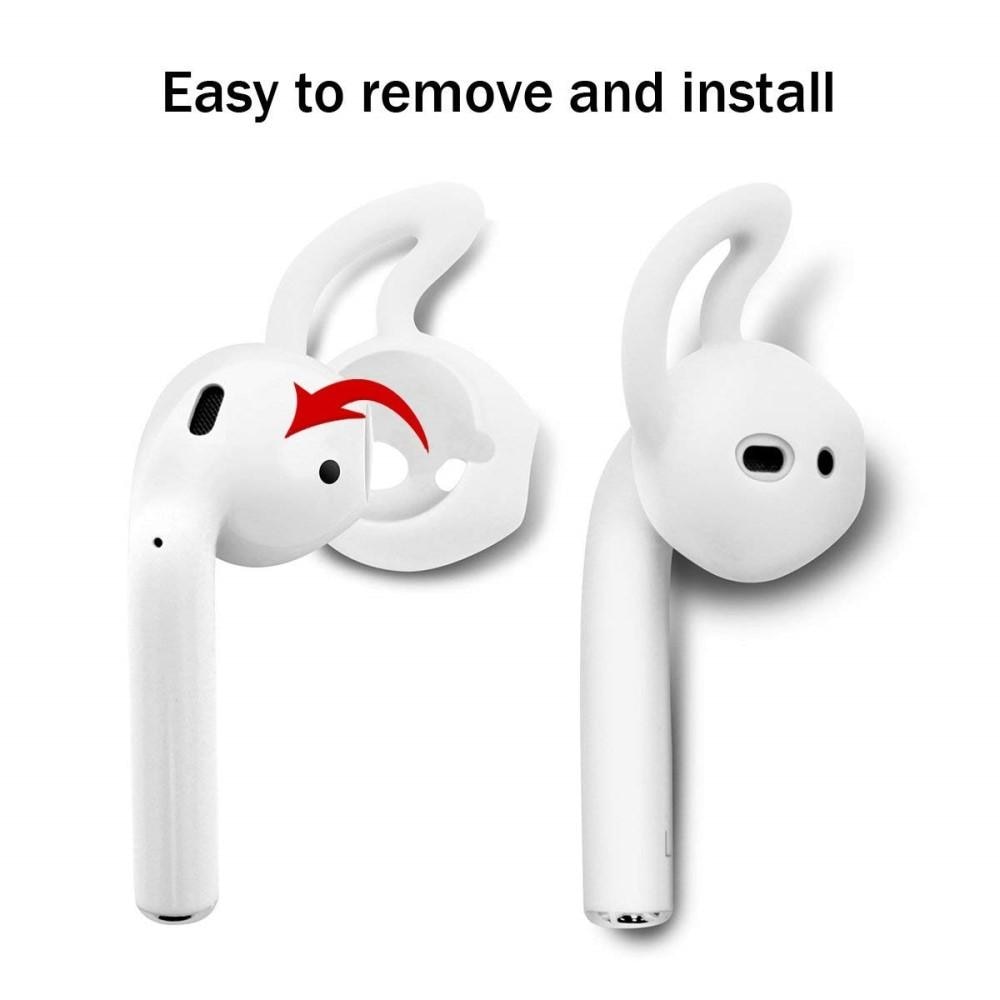 2-pack Earhook AirPods Wit