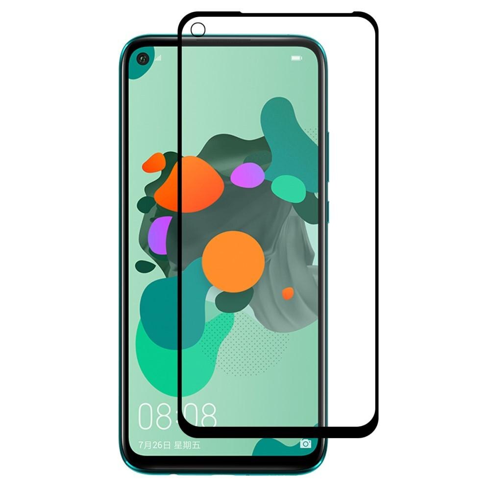 Full Glue Tempered Glass Huawei Mate 30 Lite Zwart