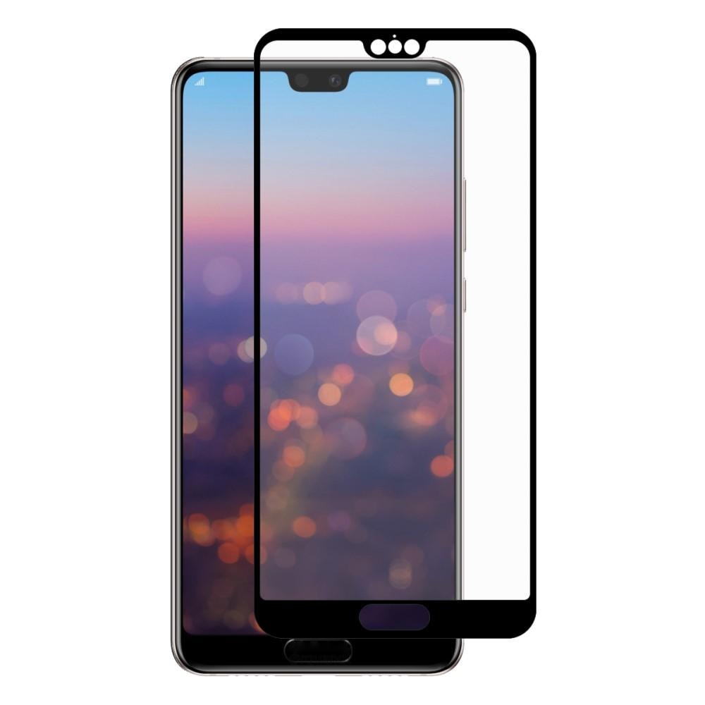 Full Glue Tempered Glass Huawei P20 Pro Zwart