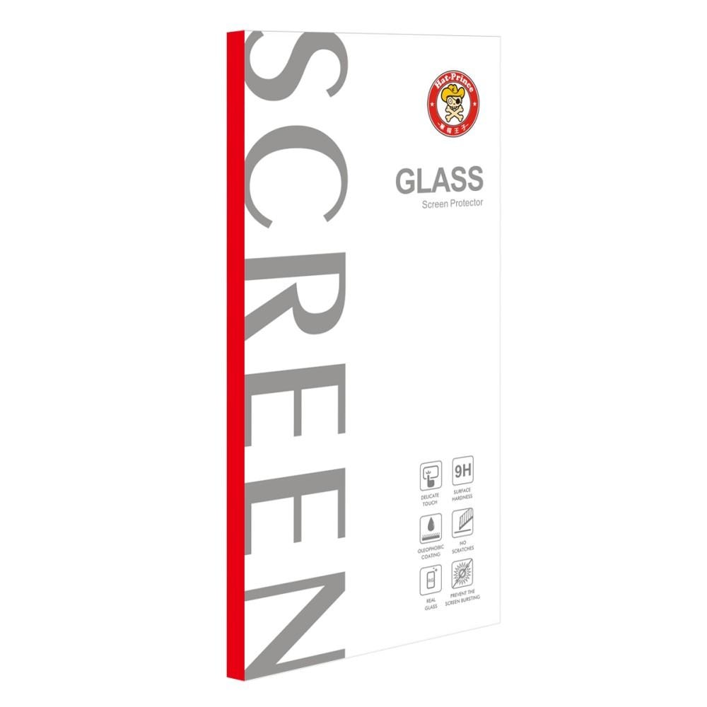 Full Glue Tempered Glass iPhone XS Max Zwart