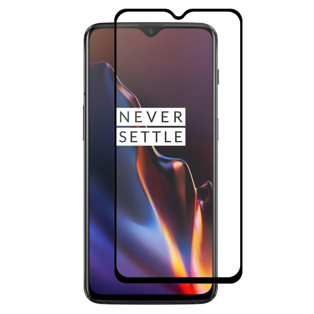 Full Glue Tempered Glass OnePlus 7/6T Zwart