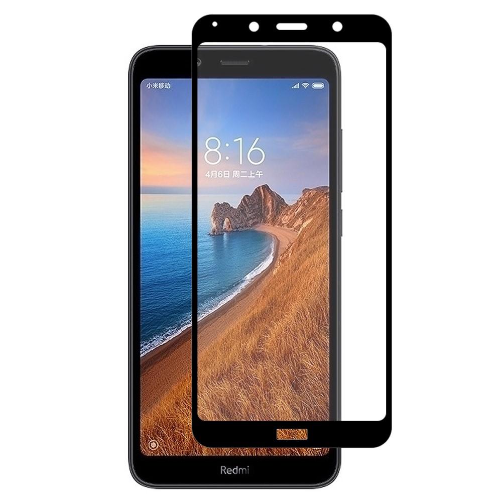 Full Glue Tempered Glass Xiaomi Redmi 7A Zwart