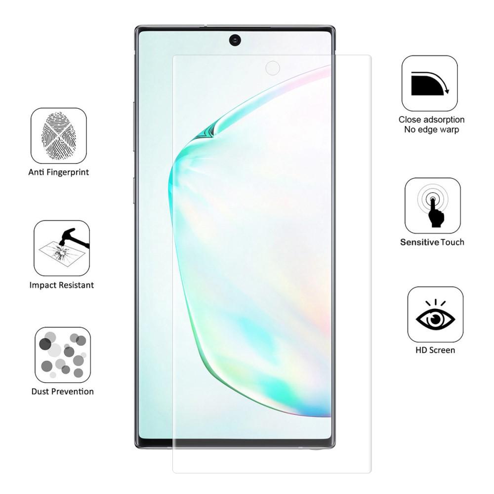 Full-cover 0.1mm Screenprotector Samsung Galaxy Note 10 Plus