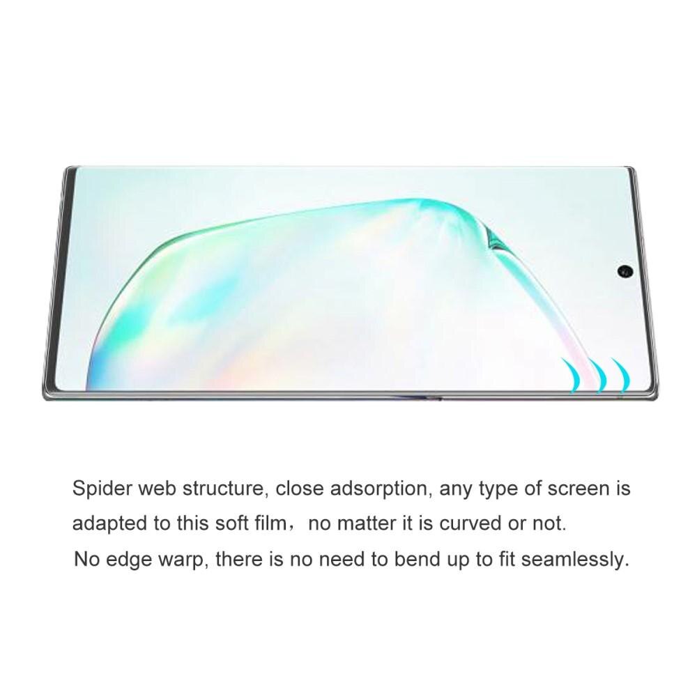 Full-cover 0.1mm Screenprotector Samsung Galaxy Note 10 Plus