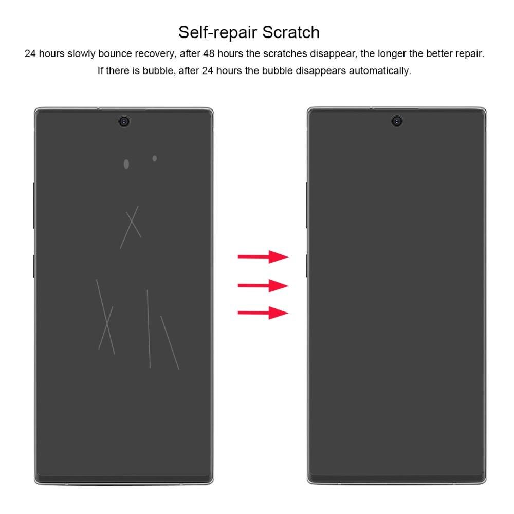 Full-cover 0.1mm Screenprotector Samsung Galaxy Note 10 Plus