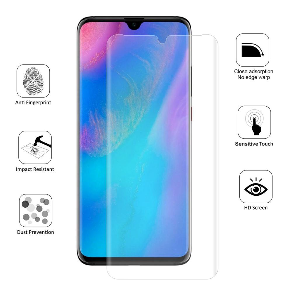 Full-cover 0.1mm Screenprotector Huawei P30 Pro