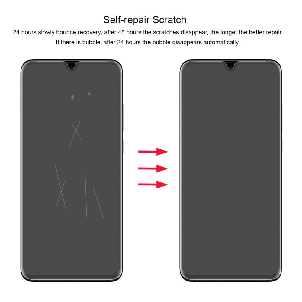 Full-cover 0.1mm Screenprotector Huawei P30 Pro