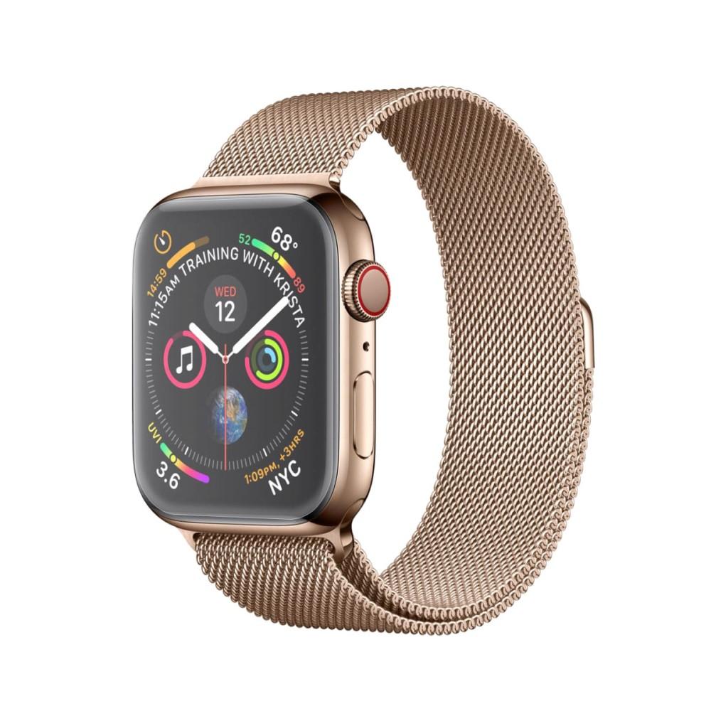 Full-cover Curved Screenprotector Apple Watch 40mm