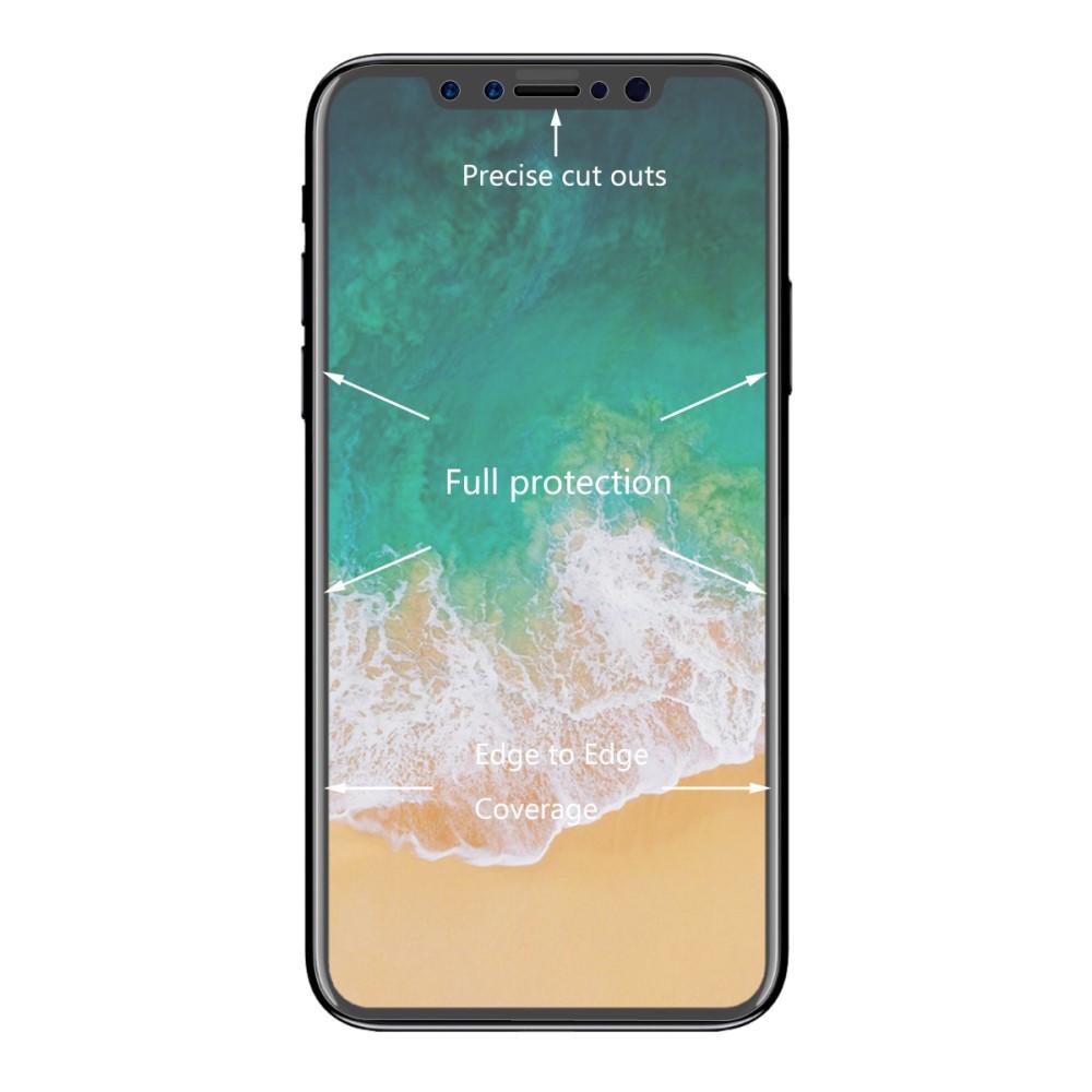 Full-cover Curved Screenprotector iPhone X/XS