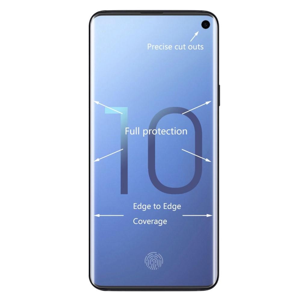 Full-cover Curved Screenprotector Samsung Galaxy S10