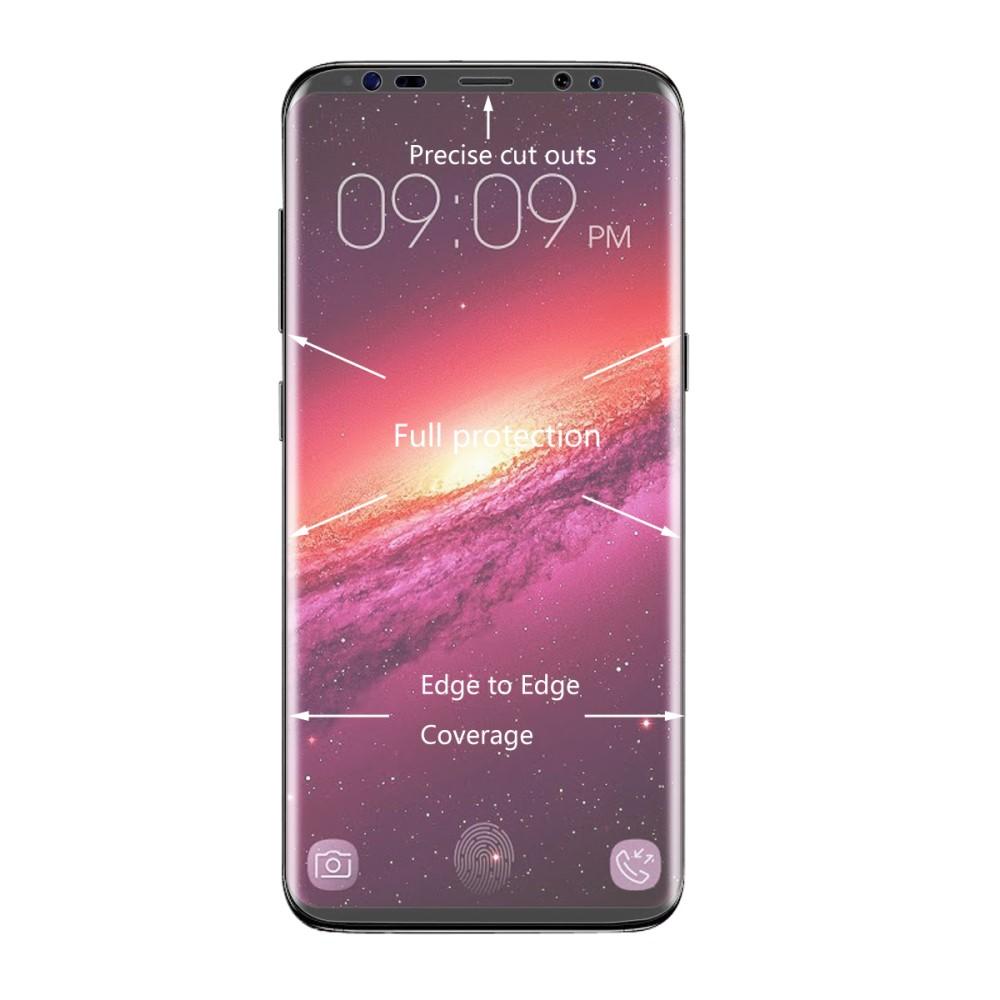 Full-cover Curved Screenprotector Samsung Galaxy S9
