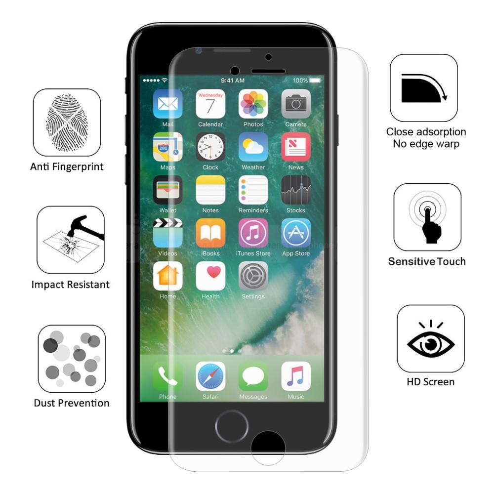Full-cover Screenprotector iPhone 7 Plus/8 Plus
