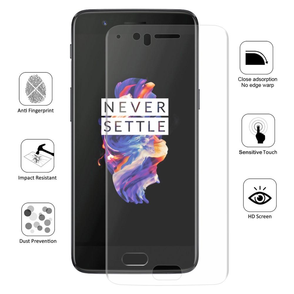 Full-cover Screenprotector OnePlus 5