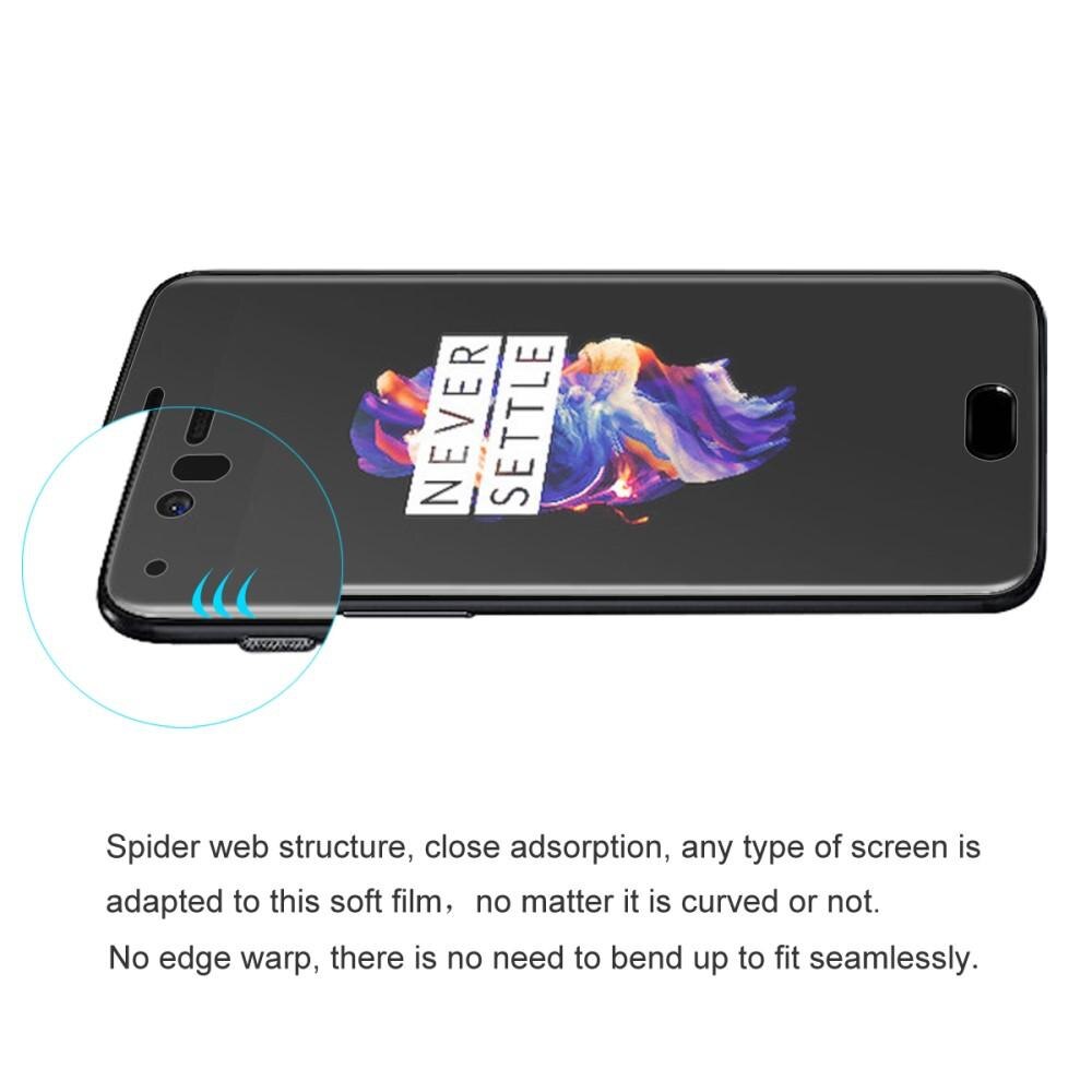 Full-cover Screenprotector OnePlus 5