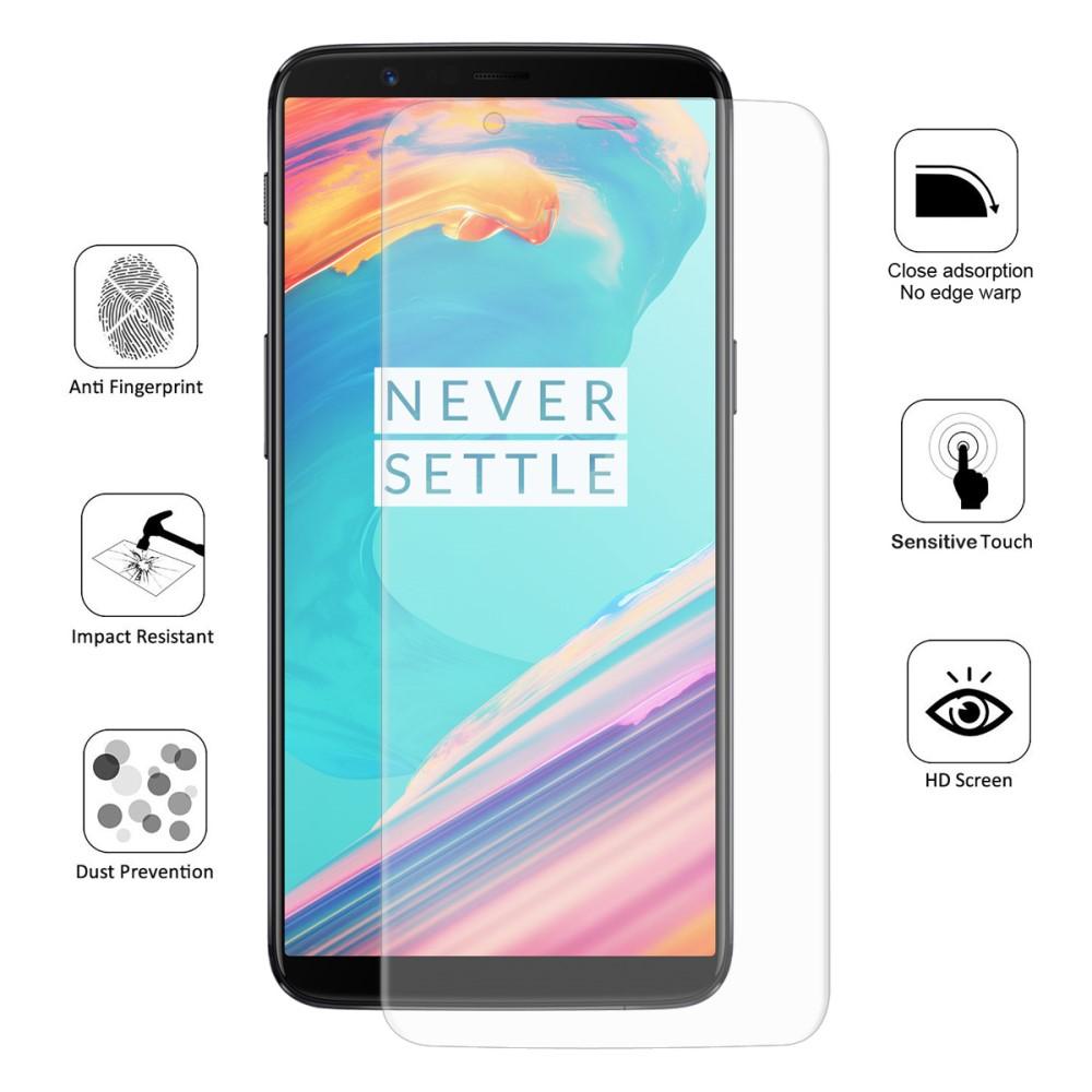 Full-cover Screenprotector OnePlus 5T