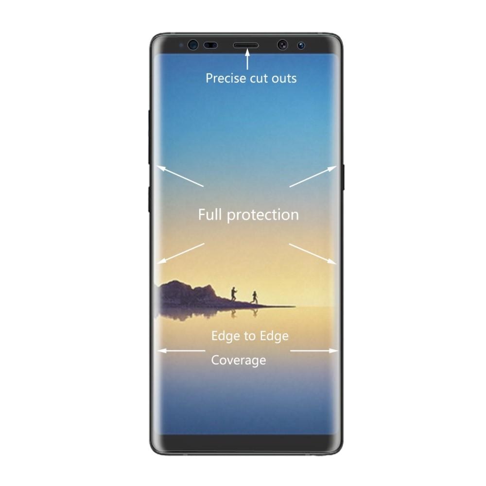 Full-cover Curved Screenprotector Samsung Galaxy Note 8