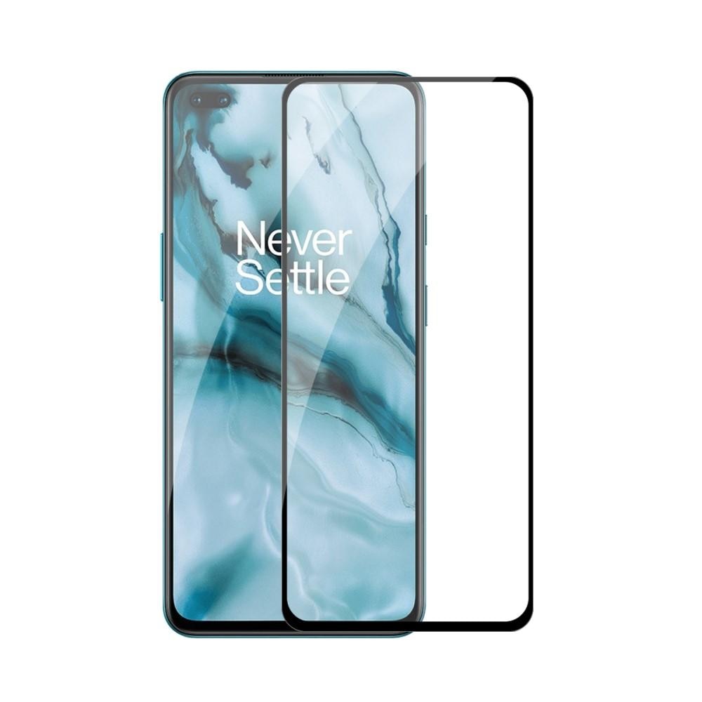 Full Glue Tempered Glass OnePlus Nord Zwart