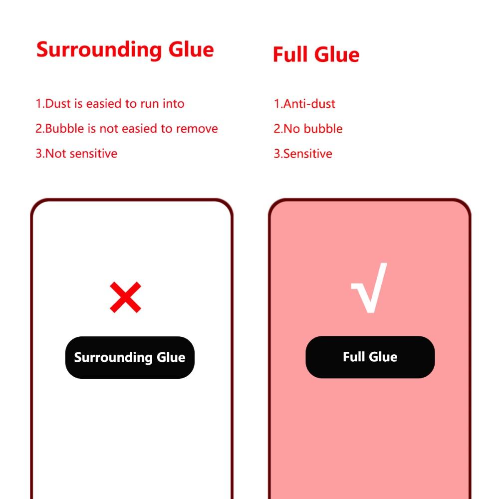 Full Glue Tempered Glass Xiaomi Poco F2 Pro Zwart