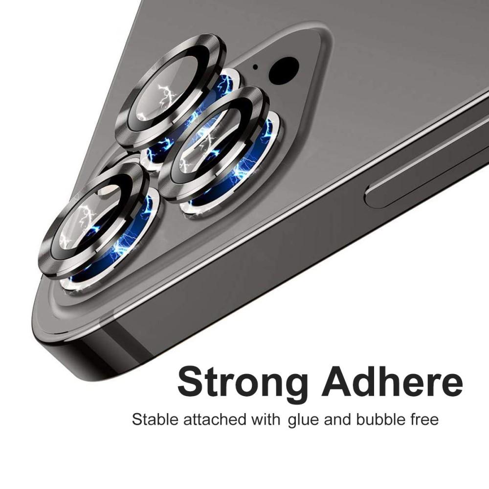 Gehard Glas Camera Protector Aluminium iPhone 12 Pro Zwart