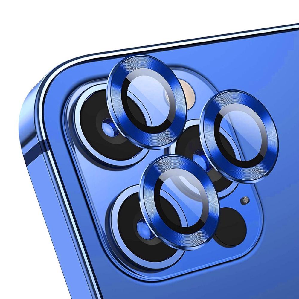 Gehard Glas Camera Protector Aluminium iPhone 12 Pro Blauw