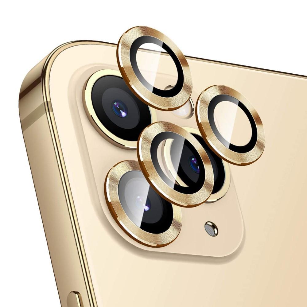 Gehard Glas Camera Protector Aluminium iPhone 12 Pro Goud