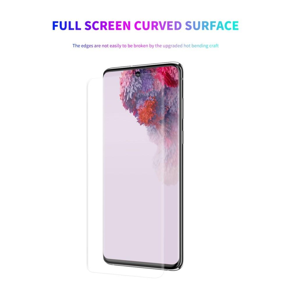 Full-cover Curved Screenprotector Samsung Galaxy S20